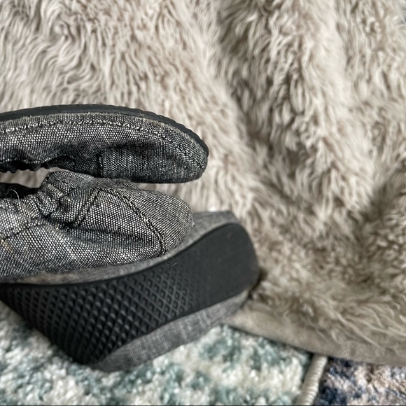 Vans Cydney Heather Gray Ballet Flats - Picture 5 of 5